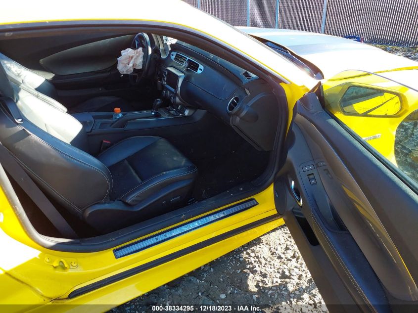 2013 CHEVROLET CAMARO 2SS - 2G1FT1EW8D9226036