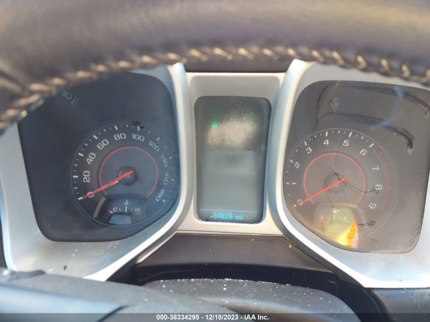 2013 CHEVROLET CAMARO 2SS - 2G1FT1EW8D9226036