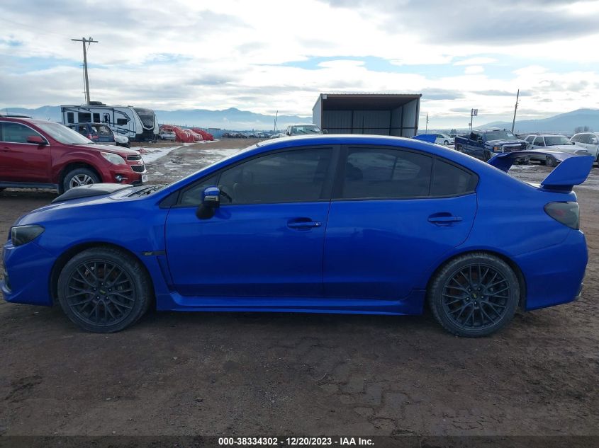 2017 SUBARU WRX STI STI - JF1VA2V6XH9803665