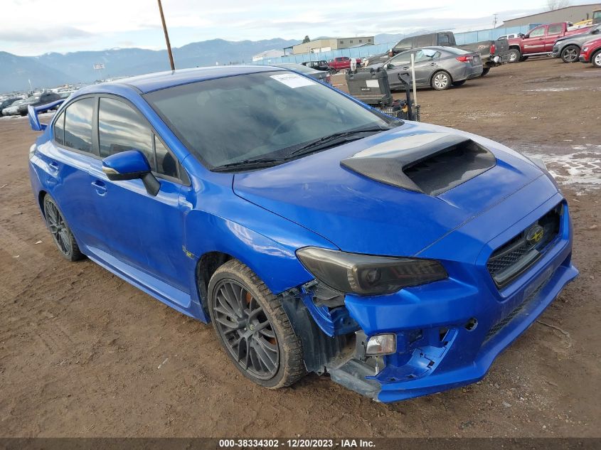 2017 SUBARU WRX STI STI - JF1VA2V6XH9803665