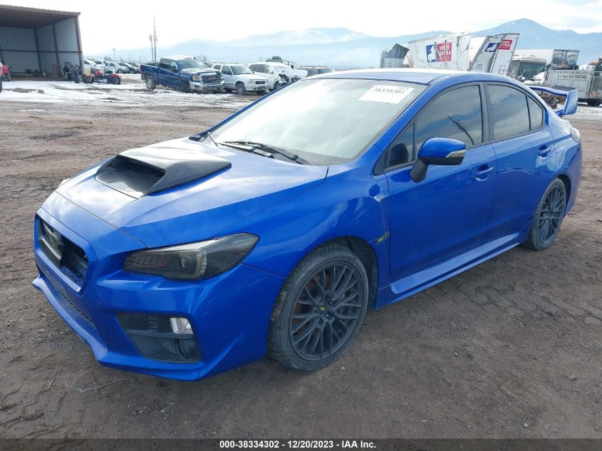 2017 SUBARU WRX STI STI - JF1VA2V6XH9803665