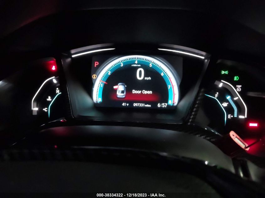 2016 HONDA CIVIC TOURING - 19XFC1F98GE007194