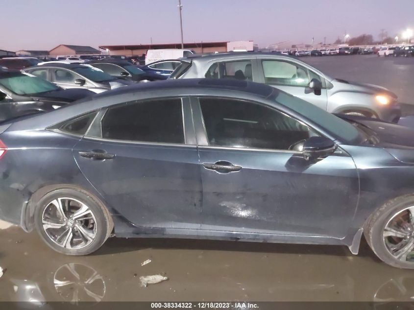 2016 HONDA CIVIC TOURING - 19XFC1F98GE007194