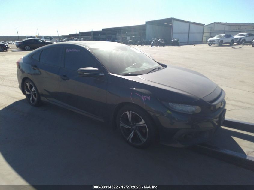 2016 HONDA CIVIC TOURING - 19XFC1F98GE007194