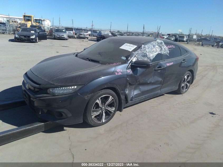 2016 HONDA CIVIC TOURING - 19XFC1F98GE007194