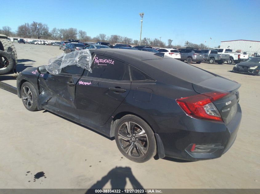 2016 HONDA CIVIC TOURING - 19XFC1F98GE007194