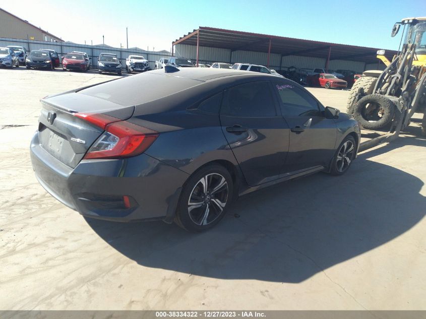 2016 HONDA CIVIC TOURING - 19XFC1F98GE007194