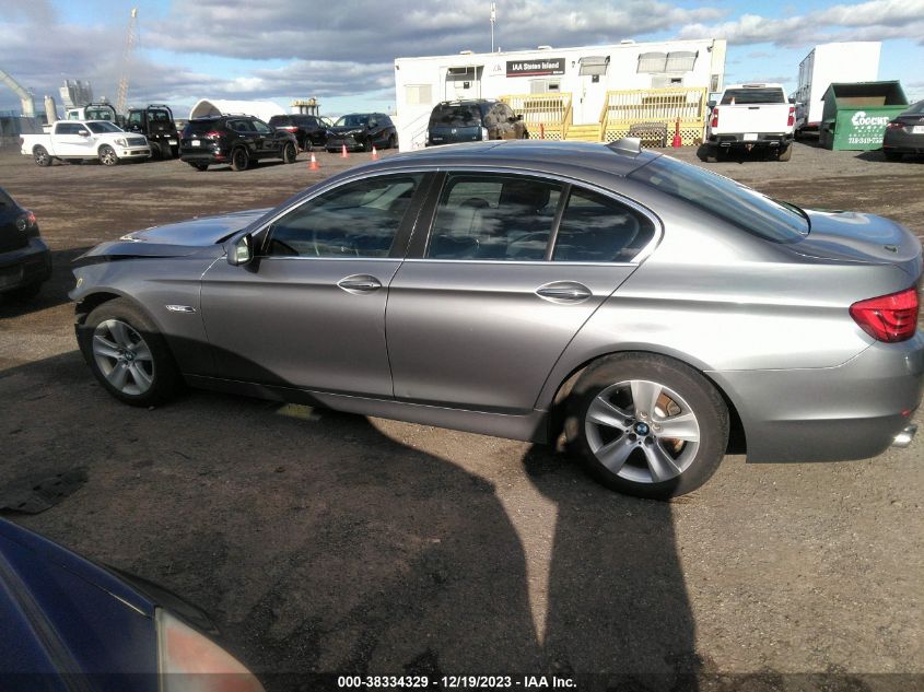 2013 BMW 528I XDRIVE - WBAXH5C51DD114404