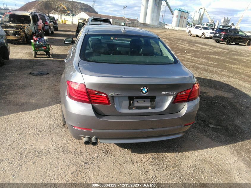 2013 BMW 528I XDRIVE - WBAXH5C51DD114404