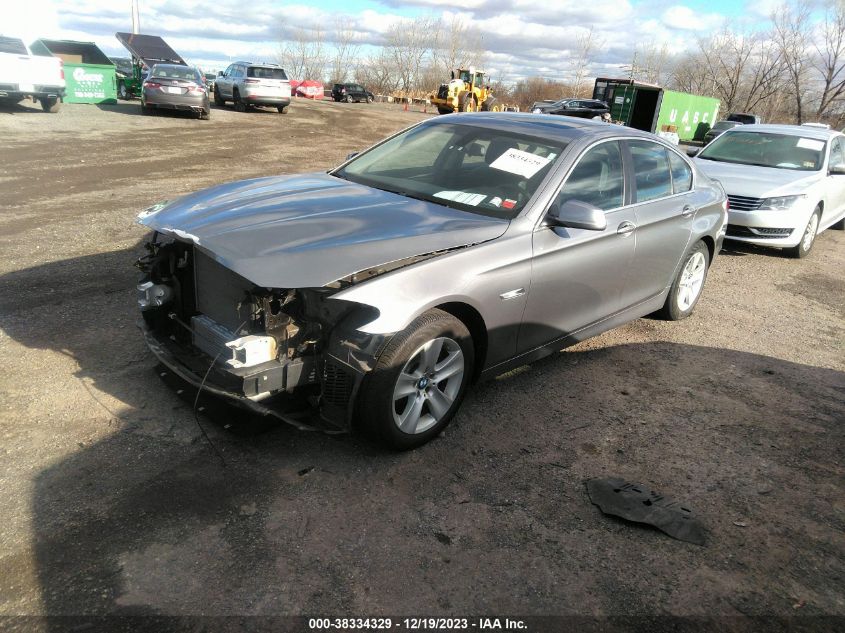 2013 BMW 528I XDRIVE - WBAXH5C51DD114404