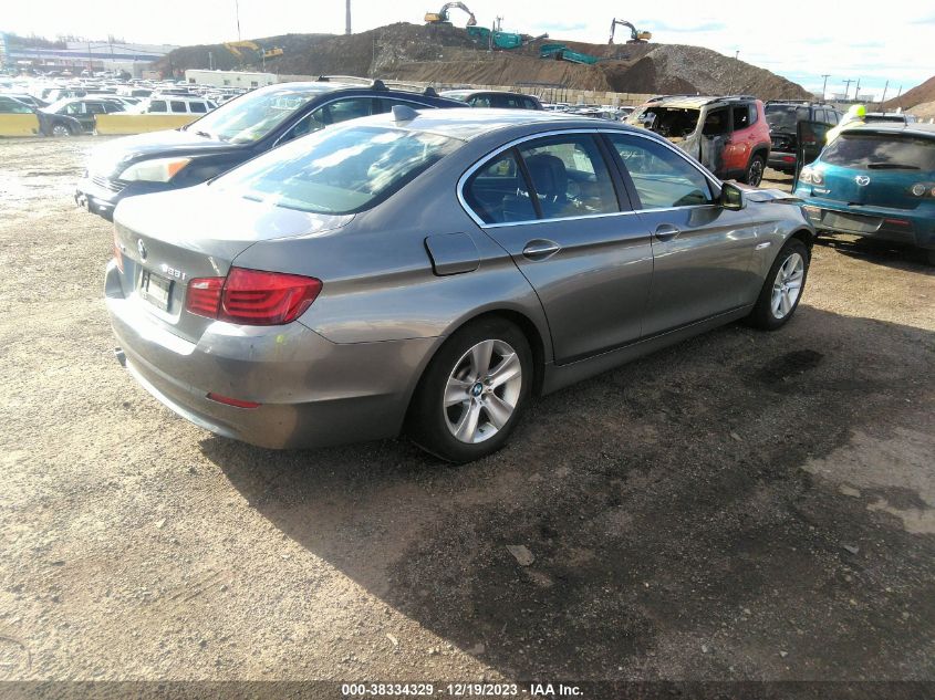 2013 BMW 528I XDRIVE - WBAXH5C51DD114404