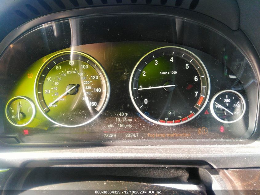 2013 BMW 528I XDRIVE - WBAXH5C51DD114404