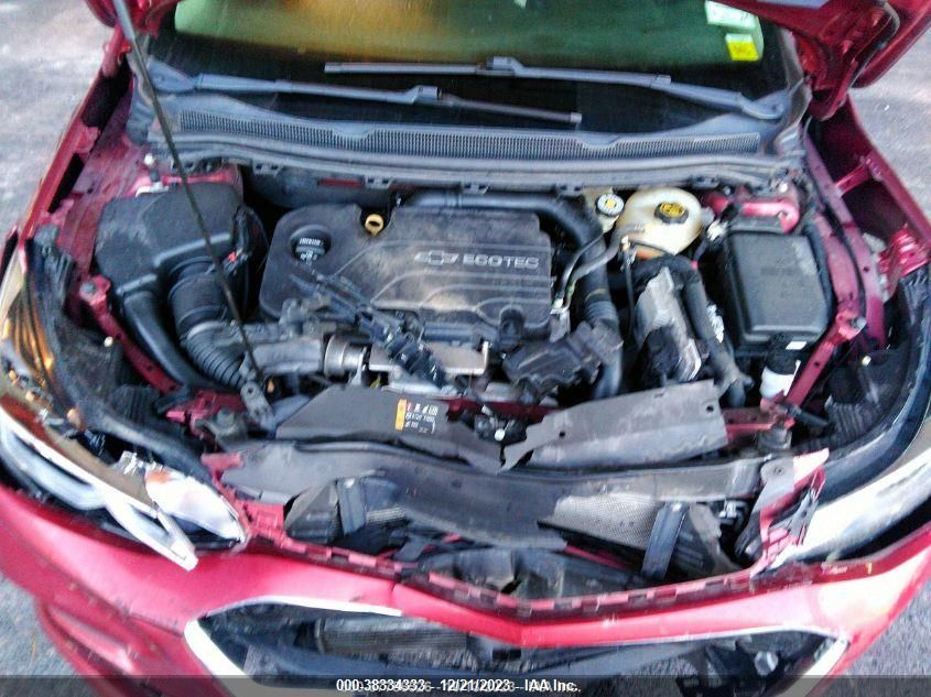 2017 CHEVROLET CRUZE LT AUTO - 1G1BE5SM9H7168982