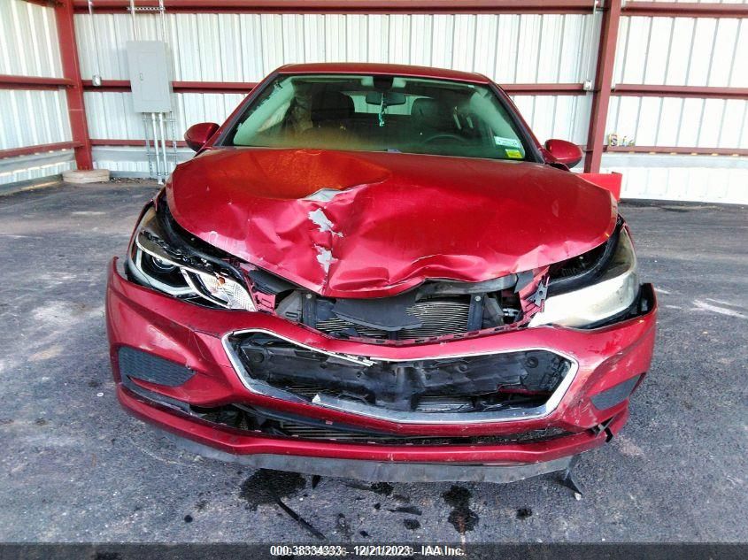 2017 CHEVROLET CRUZE LT AUTO - 1G1BE5SM9H7168982