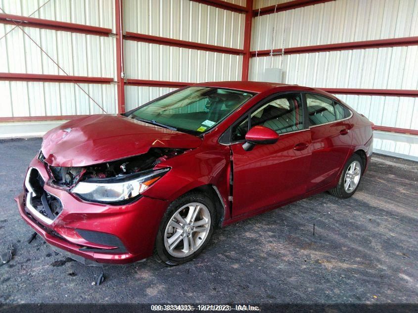 2017 CHEVROLET CRUZE LT AUTO - 1G1BE5SM9H7168982