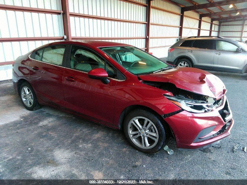 2017 CHEVROLET CRUZE LT AUTO - 1G1BE5SM9H7168982