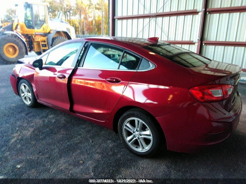 2017 CHEVROLET CRUZE LT AUTO - 1G1BE5SM9H7168982