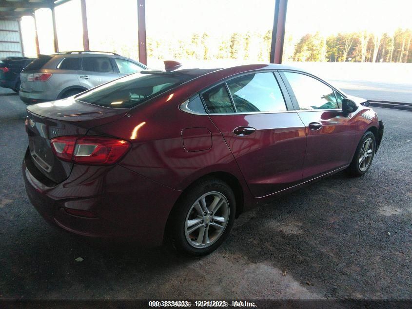 2017 CHEVROLET CRUZE LT AUTO - 1G1BE5SM9H7168982