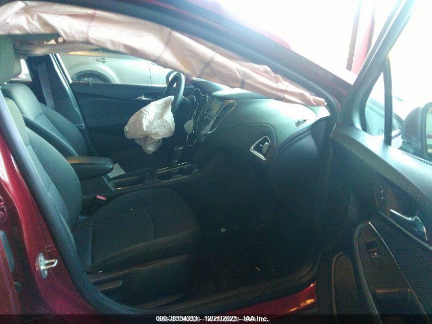 2017 CHEVROLET CRUZE LT AUTO - 1G1BE5SM9H7168982