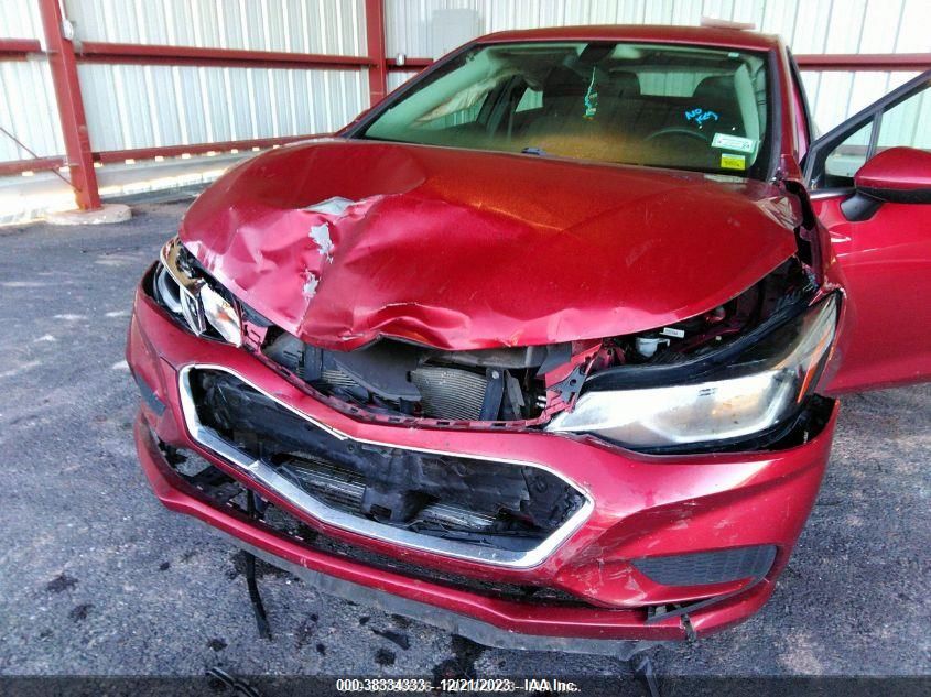 2017 CHEVROLET CRUZE LT AUTO - 1G1BE5SM9H7168982