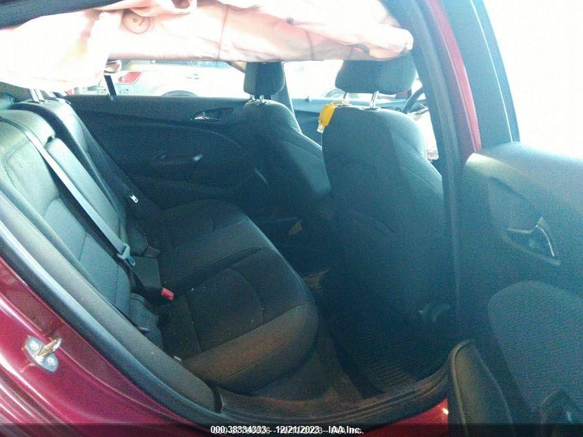 2017 CHEVROLET CRUZE LT AUTO - 1G1BE5SM9H7168982