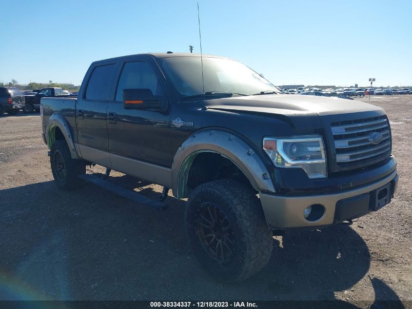 2014 FORD F-150 KING RANCH - 1FTFW1EF0EKF35840