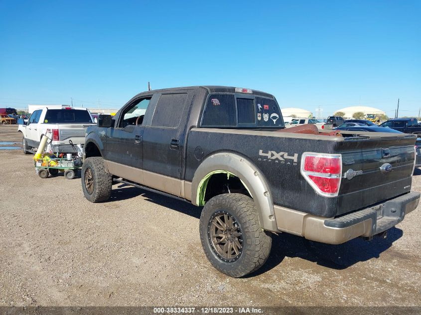 2014 FORD F-150 KING RANCH - 1FTFW1EF0EKF35840
