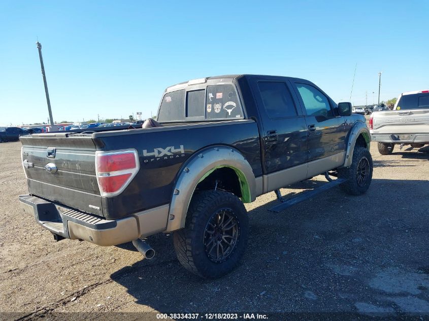 2014 FORD F-150 KING RANCH - 1FTFW1EF0EKF35840