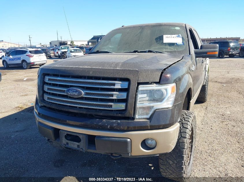 2014 FORD F-150 KING RANCH - 1FTFW1EF0EKF35840