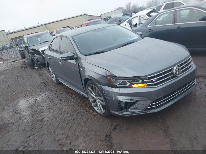 2018 VOLKSWAGEN PASSAT S/R-LINE - 1VWAA7A31JC001755