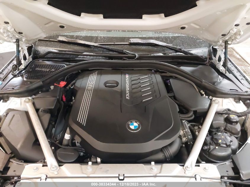 2021 BMW M440I WBA53AT02MCG93267