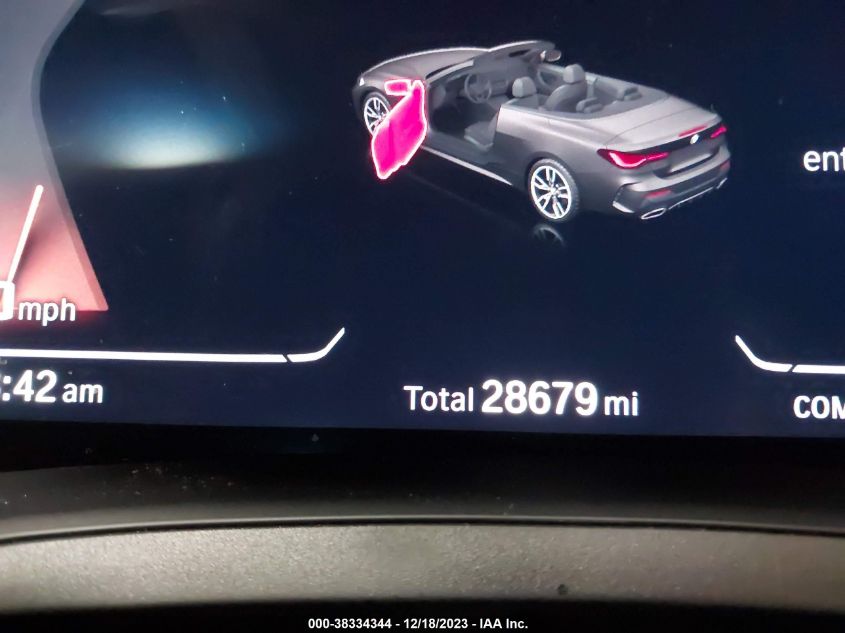 2021 BMW M440I WBA53AT02MCG93267
