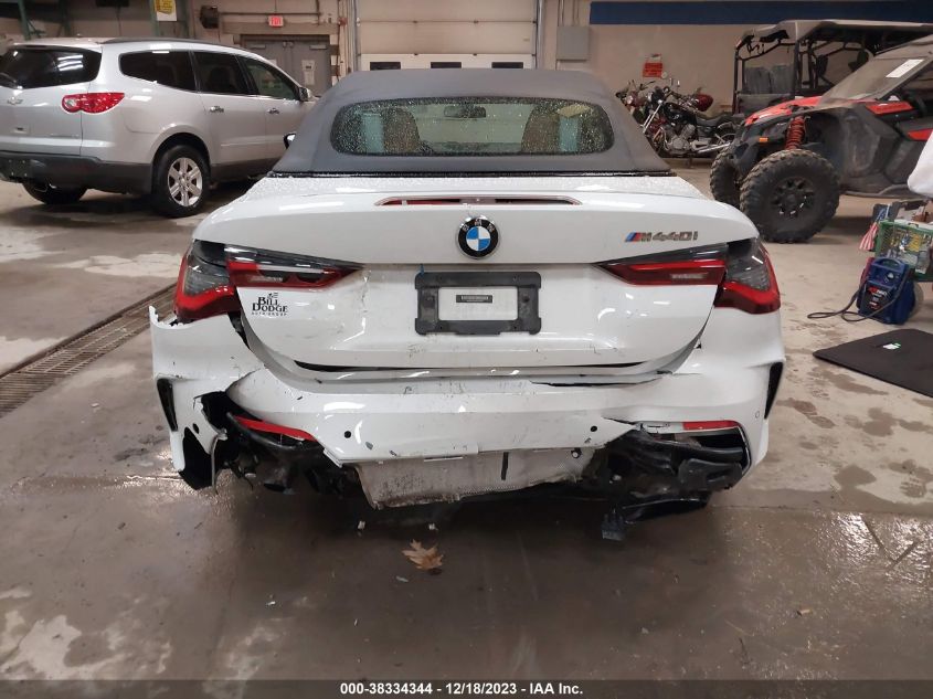 2021 BMW M440I WBA53AT02MCG93267