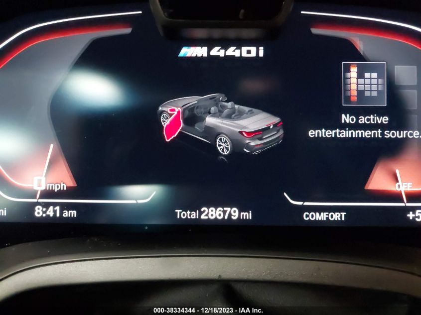 2021 BMW M440I WBA53AT02MCG93267