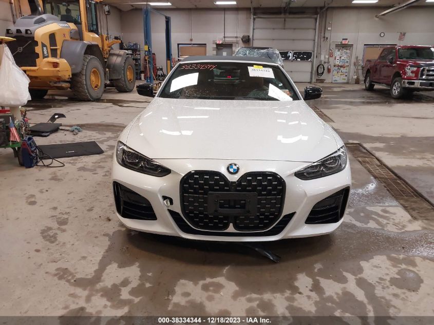 2021 BMW M440I WBA53AT02MCG93267