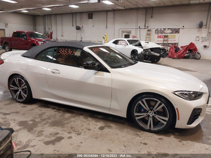 2021 BMW M440I WBA53AT02MCG93267