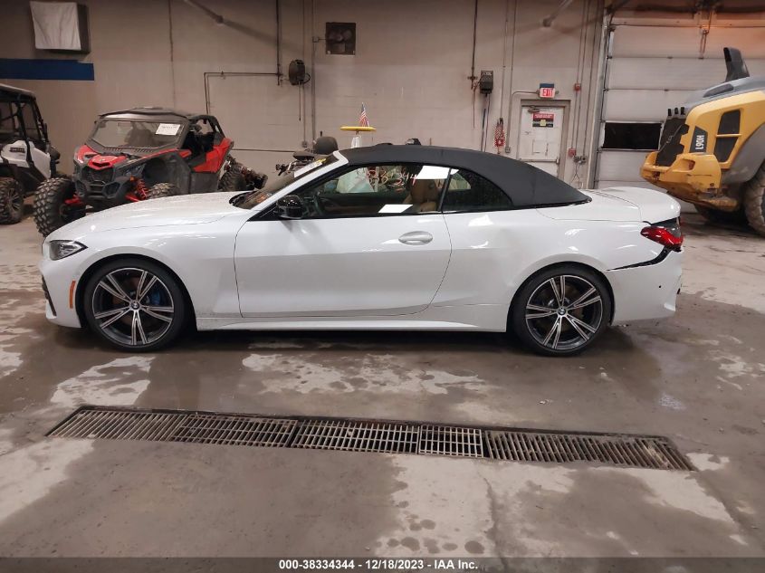 2021 BMW M440I WBA53AT02MCG93267