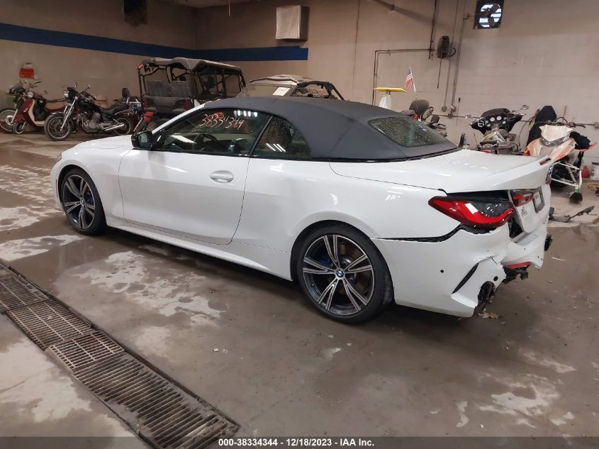 2021 BMW M440I WBA53AT02MCG93267