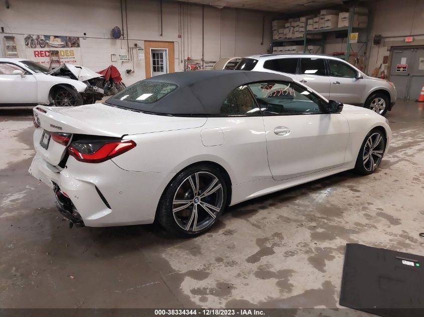 2021 BMW M440I WBA53AT02MCG93267