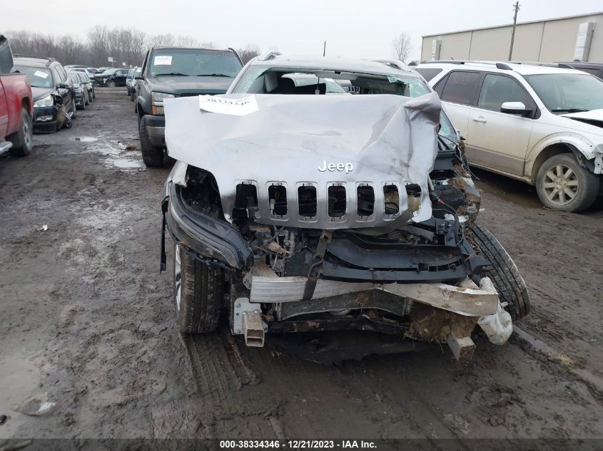 2020 JEEP CHEROKEE LATITUDE PLUS 4X4 - 1C4PJMLB9LD567546