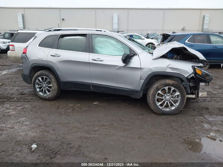 2020 JEEP CHEROKEE LATITUDE PLUS 4X4 - 1C4PJMLB9LD567546