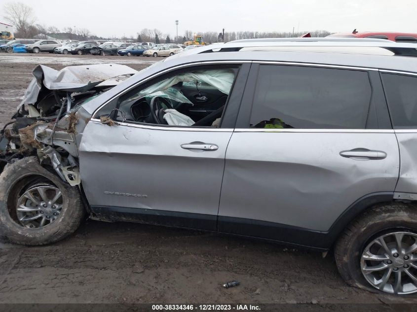 2020 JEEP CHEROKEE LATITUDE PLUS 4X4 - 1C4PJMLB9LD567546