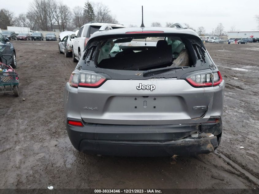 2020 JEEP CHEROKEE LATITUDE PLUS 4X4 - 1C4PJMLB9LD567546