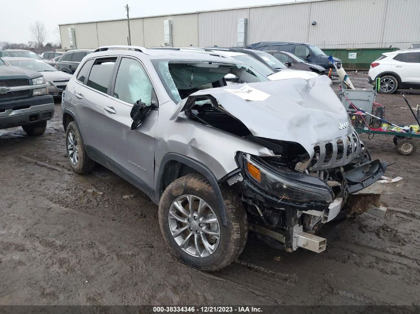 2020 JEEP CHEROKEE LATITUDE PLUS 4X4 - 1C4PJMLB9LD567546