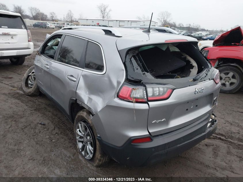 2020 JEEP CHEROKEE LATITUDE PLUS 4X4 - 1C4PJMLB9LD567546