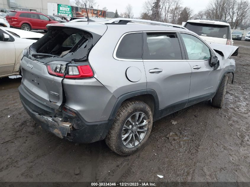 2020 JEEP CHEROKEE LATITUDE PLUS 4X4 - 1C4PJMLB9LD567546