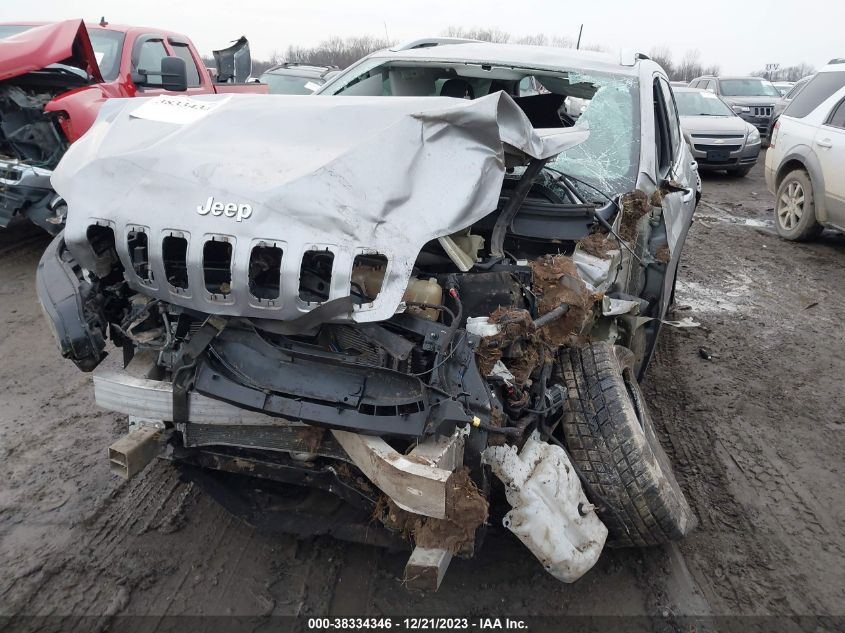 2020 JEEP CHEROKEE LATITUDE PLUS 4X4 - 1C4PJMLB9LD567546