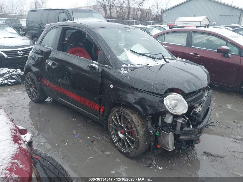 2013 FIAT 500 ABARTH - 3C3CFFFH5DT536533