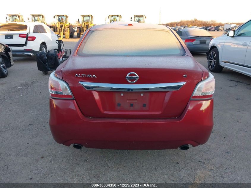 2015 NISSAN ALTIMA 2.5 S - 1N4AL3AP0FN920060