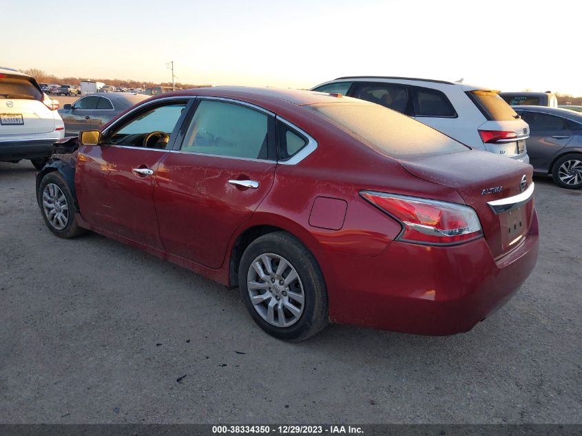 2015 NISSAN ALTIMA 2.5 S - 1N4AL3AP0FN920060